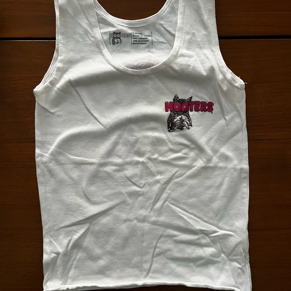 Hooters Pagaent Uniform top